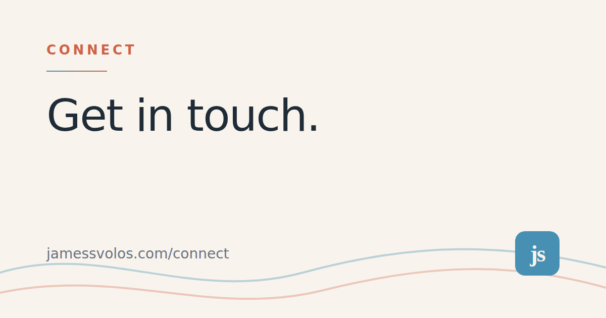 Connect | James Svolos